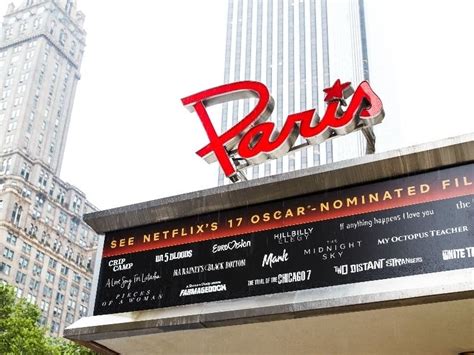 Paris Theater Manhattans Largest Cinema House Reopens Friday