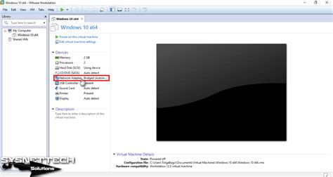 How To Configure Nat Network In Vmware Sysnettech Solutions