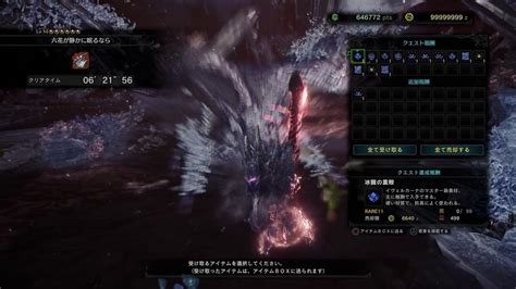 六花が静かに眠るなら Mhwソロtaまとめ モンスターハンターワールド アイスボーン攻略