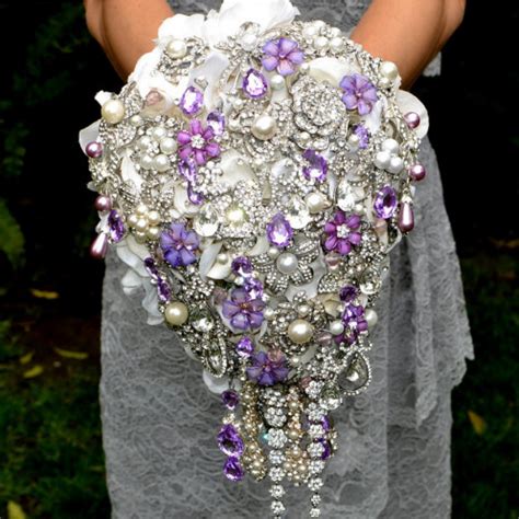 Efeford Weddings Potd Bridal Brooch Bouquet