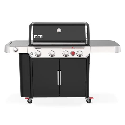 Weber Genesis Ii E Gbs Gas Bbq Black Patio Warehouse