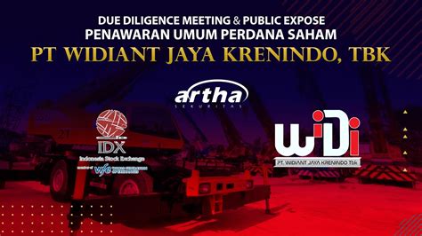 Public Expose Pt Widiant Jaya Krenindo Tbk Youtube