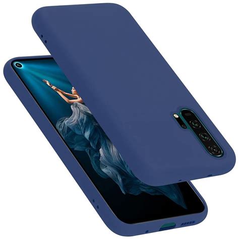 Honor 20 PRO Skal Fodral Case Blå Elgiganten