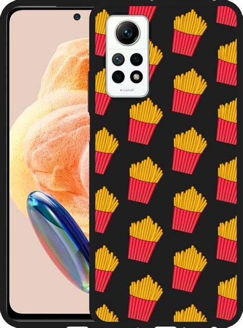 Cazy Hoesje Zwart Geschikt Voor Xiaomi Redmi Note Pro G Franse