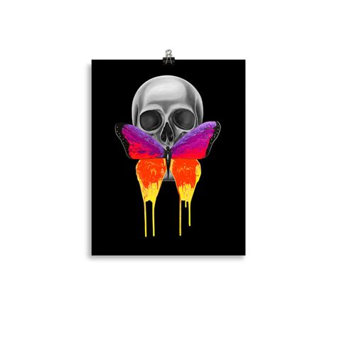 Butterfly Effect Poster Print – Chris Jacoub Art