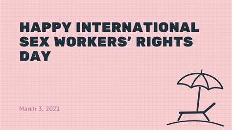 International Sex Workers Rights Day Swop La