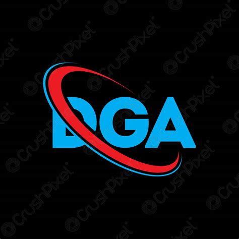 DGA logo. DGA letter. DGA letter logo design. Initials DGA - stock ...