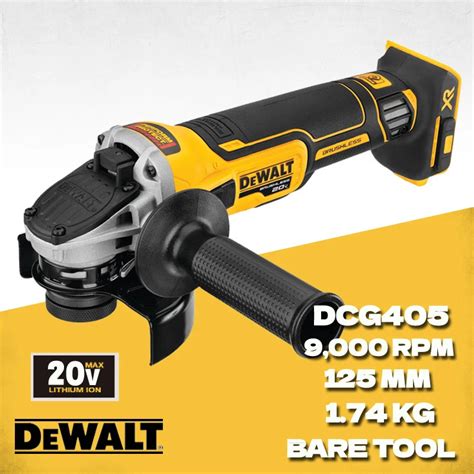 Dewalt Dcg Angle Grinder V Brushless Maglev Metal Cutting Machine