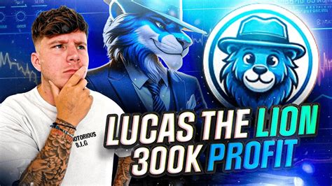 The Latest Solana Mascot 🔥 Lucas The Lion 🔥 Biggest Project Today 🔥