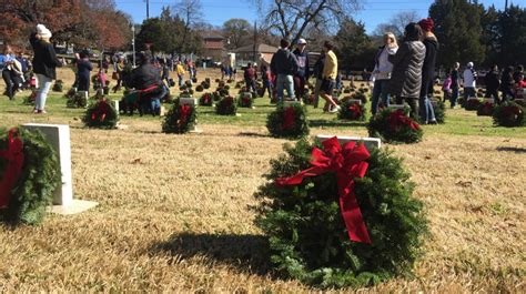 Cemetery Wreath Laying