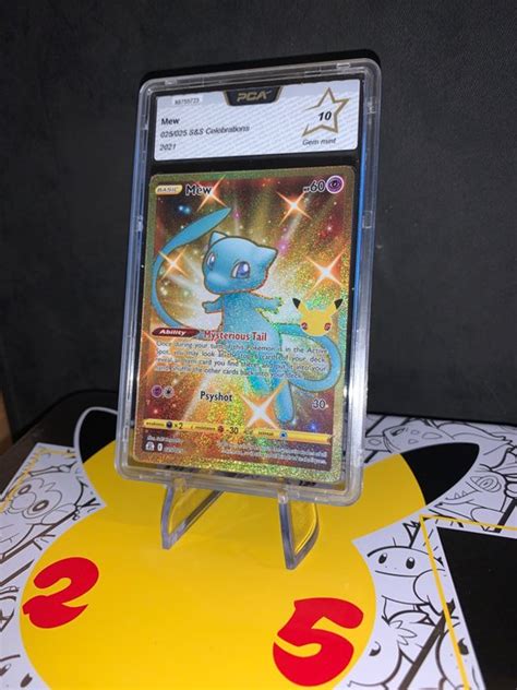 25TH ANNIVERSARY CELEBRATIONS Pokémon Graded Card PCA Catawiki