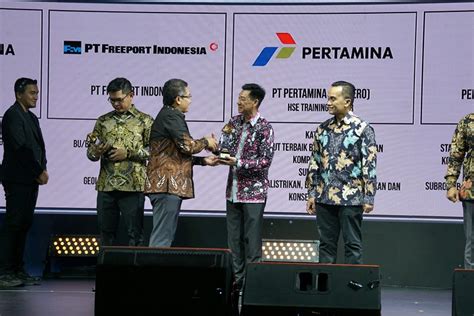 Pt Freeport Indonesia Raih Penghargaan Dari Kementerian Esdm