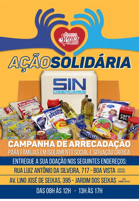 Ação solidária Sindicato dos Empregados no Comércio