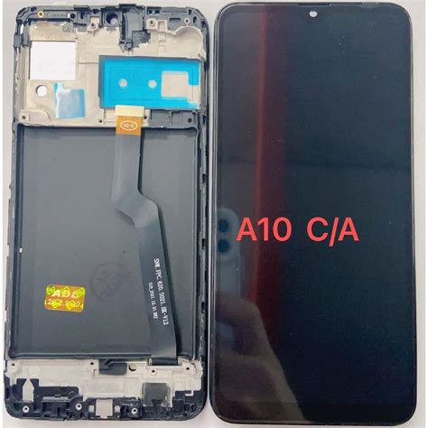 Frontal Tela Touch Display Lcd Samsung Galaxy A10 A105 M10 M105 Aro