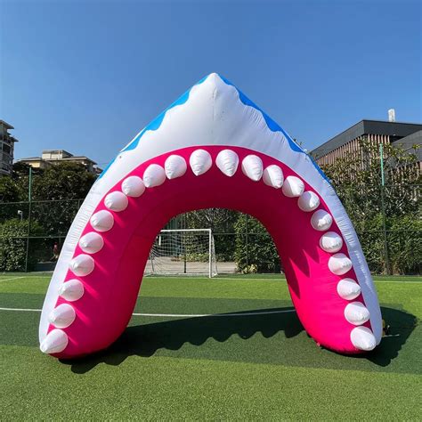 Inflatable Shark Arch Inflatable Shark Mouth Entrance