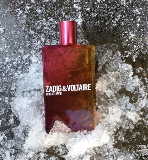 This Is Love For Her Zadig And Voltaire Parfum Un Parfum Pour Femme 2020