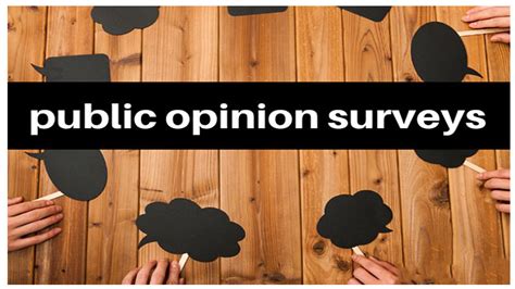 What Is Public Opinion Survey Public Opinion Surveys Ertc