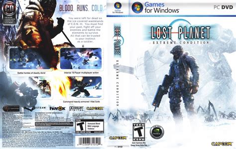 Lost Planet Extreme Condition 2006 Box Cover Art Mobygames