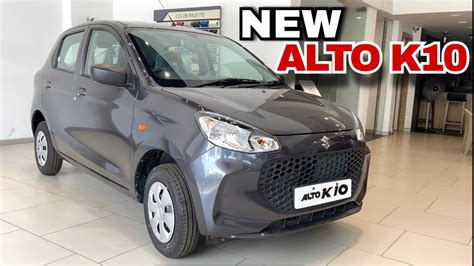 New Alto K10 Vxi 2023 Model Grey Colour Maruti Suzuki Alto K10 Vxi