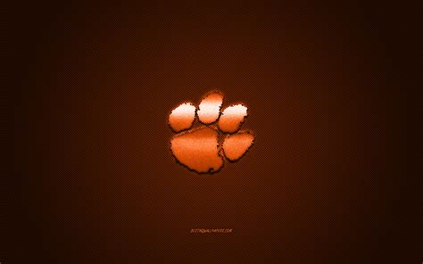 Download wallpapers Clemson Tigers logo, American football club, NCAA ...