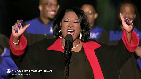 Patti Labelle Live National Christmas Tree Lighting At The White