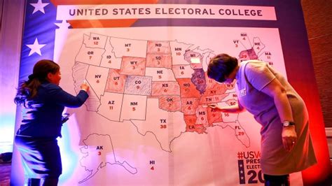 Majority Supports Changing Electoral College System For Us