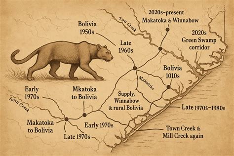 Timeline of Bolivia’s Beast Sightings — When and Where the Attacks ...