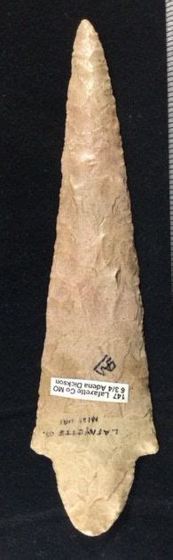 Adena Projectile Point Native American Tools Indian Artifacts