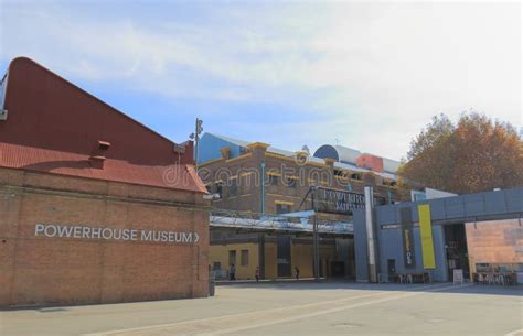 Powerhouse Museum Sydney Australia Editorial Image - Image of ...