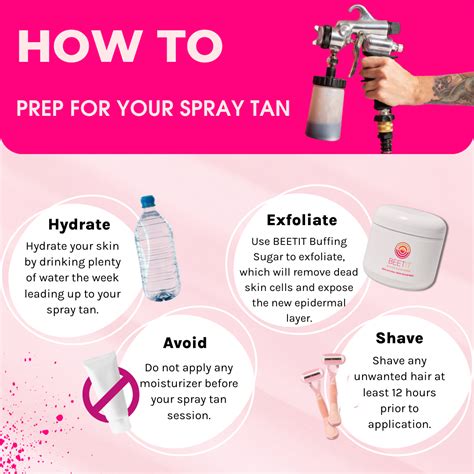 How To Prep For A Spray Tan Beettan