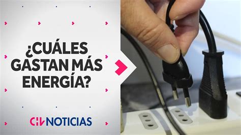 CONSEJOS PARA AHORRAR Cuáles son los electrodomésticos que consumen