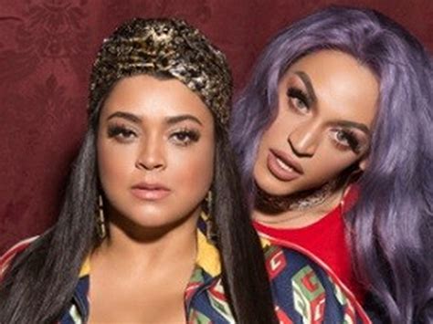 Bbb 21 Pabllo Vittar E Preta Gil Animam Festa Nesta Quarta Feira