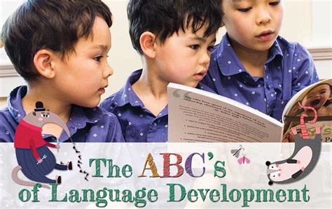 New Book Outlines The Science Of Childrens Language Development