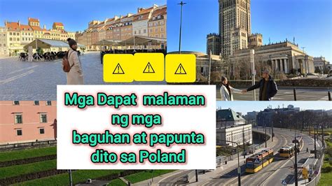 Mga Mahahalagang Detalye Dito Sa Poland Para Sa Mga Baguhan At Papunta