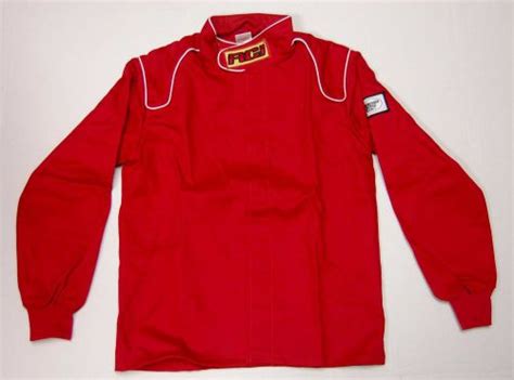 Find New RCI Single Layer Racing Jacket Junior Medium Red SFI 3 2A 1