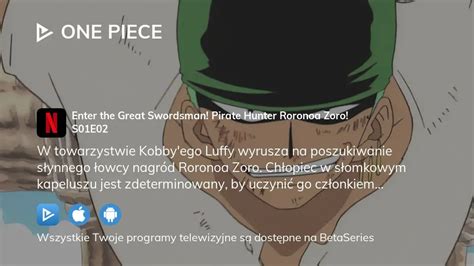 Ogl Daj One Piece Sezon Odcinek Streaming Online Betaseries