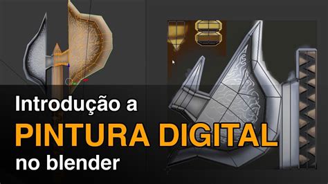 Introdução a pintura digital no Blender YouTube