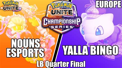 Nouns Esports Vs Yalla Bingo Pucs Eu March Lb Quarter Final Pokemon