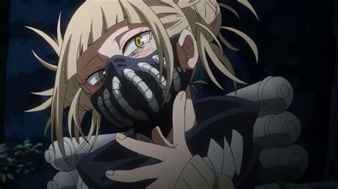 Himiko Toga My Hero Academia Season 3 Trailer Anime My Hero