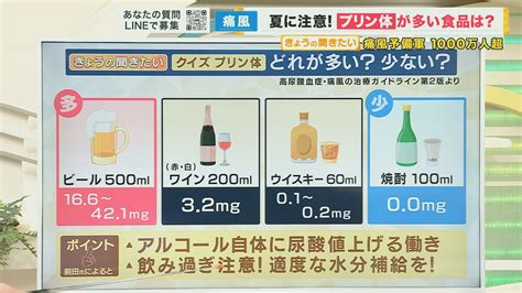 夏こそ『痛風』に注意 ビールだけでなくサウナや筋トレも“引き金”に プリン体が少なくてもアルコールは痛風の要因に「水を飲んでもチャラにはなら