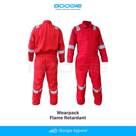 Boogie Wearpack Coverall Flame Retardant Mrt E Marketplace