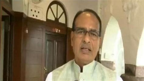 Scindia Is Righteous Shivraj Chouhan Slams Congress For Humiliating