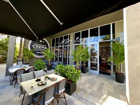 Crema Gourmet Espresso Bar Opens Eight Location In Hallandale Beach