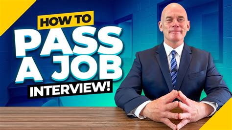 How To Pass A Job Interview 10 Essential Tips For Acing Any Job Interview Pass Guaranteed