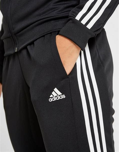 Acquista Adidas 3 Stripes Tiro Tuta Sportiva Donna In Nero Jd Sports
