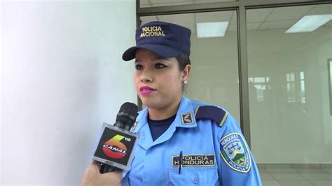 Heydi Cruz una mujer orgullosa de ser parte de la Policía Preventiva