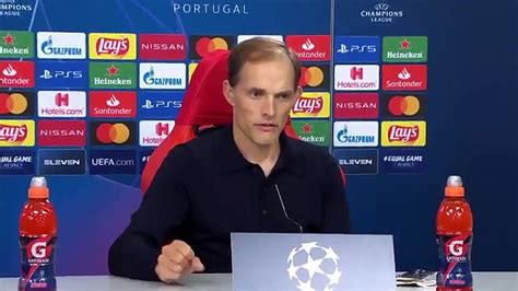 Football Ligue Des Champions Tomas Tuchel Le Coach Du Psg Après La