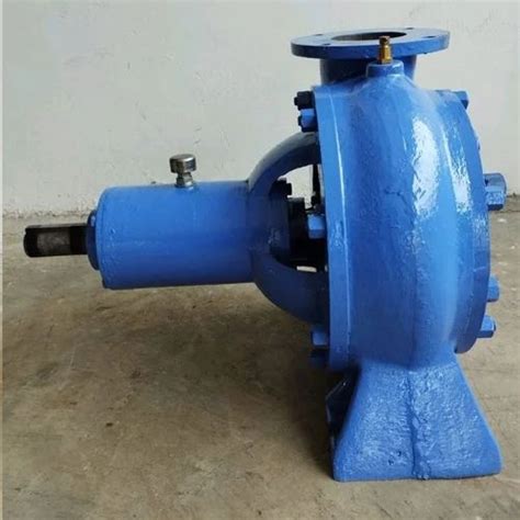 Single Stage Cast Iron Centrifugal Pump For Chemical Process