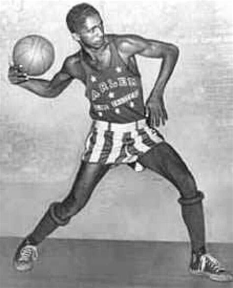 Marques Haynes Former Member Of The Harlem Globetrotters And Known For