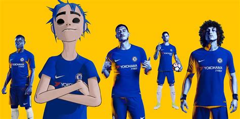 Chelsea Fc And Nike Akqa